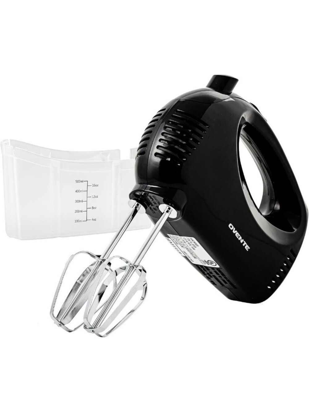 5-Speed Electric Hand Mixer with Storage Case, 150W, Compact & Lightweight